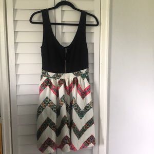 Anthropologie (Maeve) Printed Skater Dress